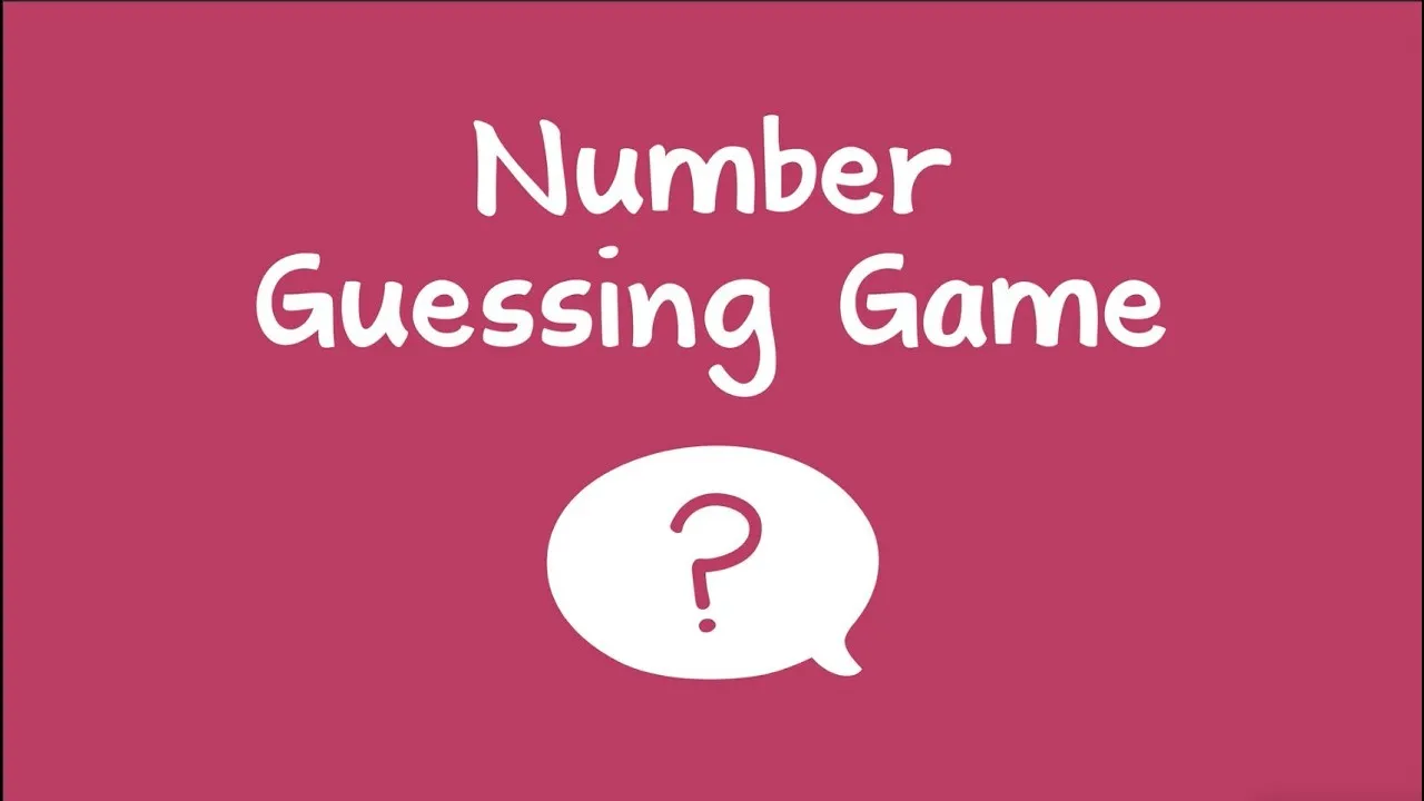 Number Guessing game 